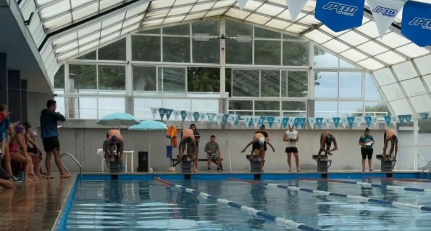 Bol&iacute;var fue sede de la primera fecha del Torneo Regional Amistoso de Nataci&oacute;n