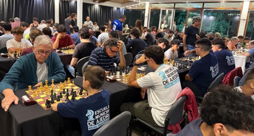 Destacada participaci&oacute;n de la Escuela Municipal de Ajedrez en el 67&deg; torneo &ldquo;Playas de Necochea&rdquo;