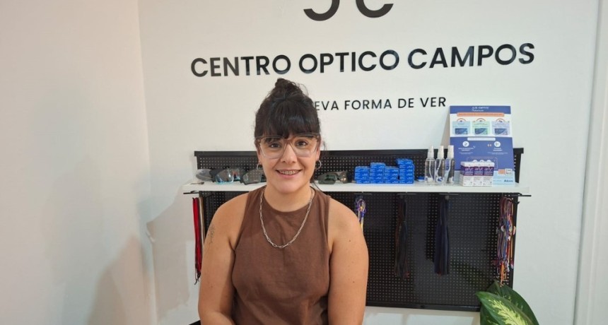 Centro &Oacute;ptico Campos, lo actual y novedoso en anteojos esta a tu alcance, date una vuelta