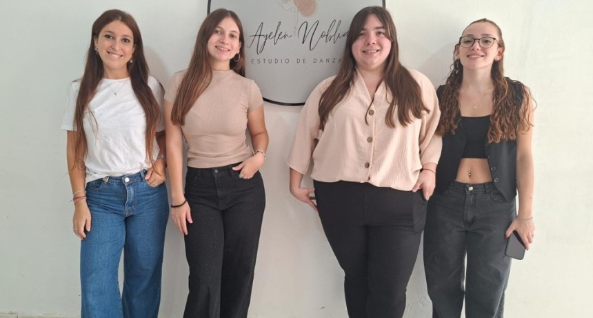 Estudio de Danzas Ayel&eacute;n Nobl&iacute;a: inicio de actividades a pleno y nuevas profes que se sumaron al staff
