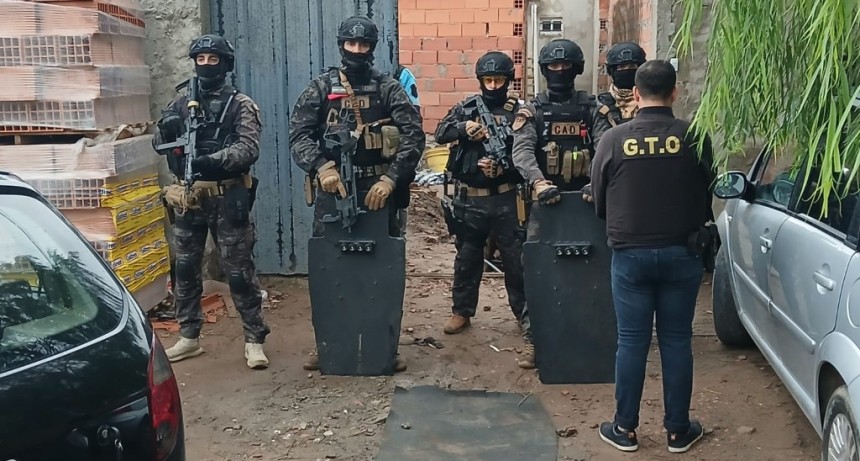 Informe Oficial Jefatura Departamental de Polic&iacute;a: esclarecen un robo millonario perpetrado en Bol&iacute;var, tras un allanamiento en Bah&iacute;a Blanca  