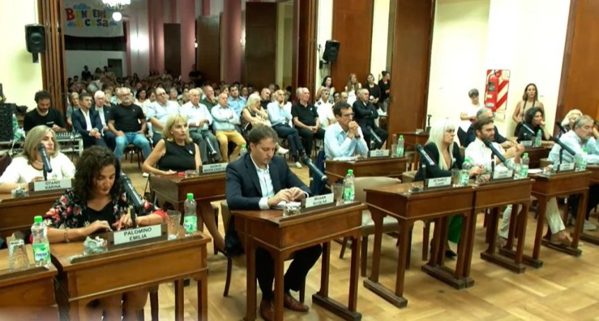 Honorable Concejo Deliberante: Se realiza este lunes la Segunda Reuni&oacute;n y Primera Sesi&oacute;n Especial del 107&ordm; Per&iacute;odo Lgislativo