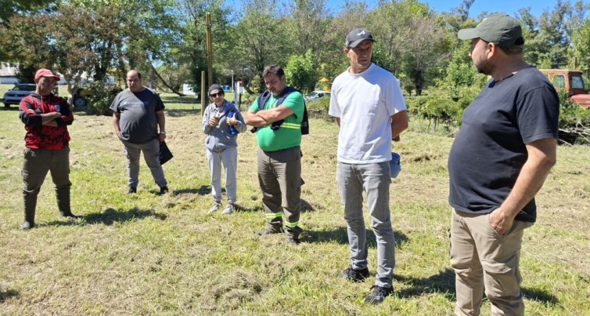 La localidad de Ibarra amaneci&oacute; con un gran operativo de limpieza y puesta en valor