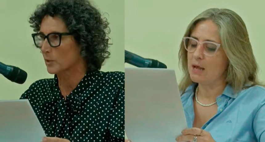 Honorable Concejo Deliberante-Sesi&oacute;n Especial: Karina Bontempo y Karina Otano marcaron los fundamentos del documento elaborado pos los concejales , de cara a esta fecha tan significativa