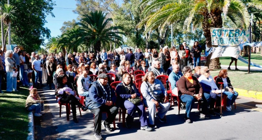 Acto Oficial realizado a 50 a&ntilde;os del Golpe C&iacute;vico Militar, Bol&iacute;var mantiene viva la memoria colectiva