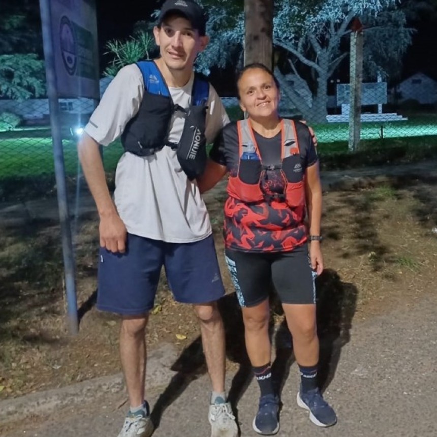 Vilma Quintana: &ldquo;Fue una carrera linda, tranquila y disfrutable&rdquo; 