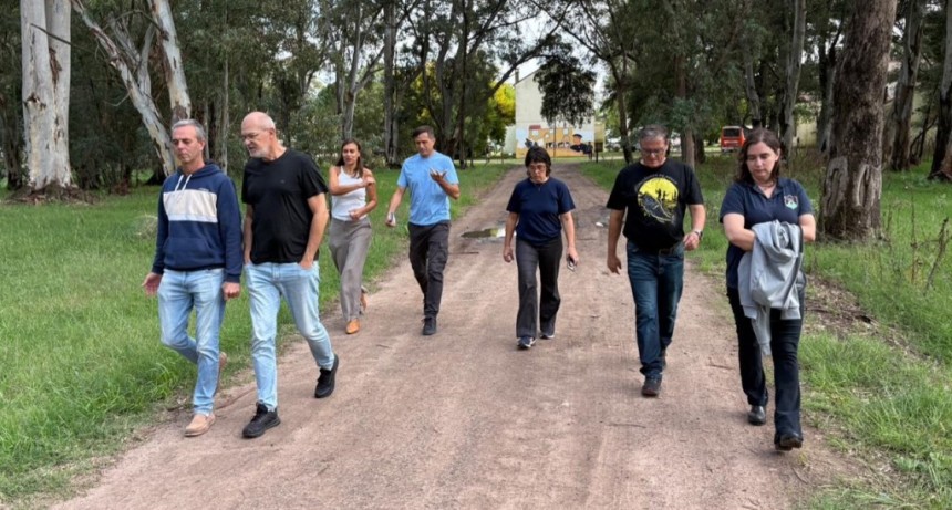 Bali Bucca visit&oacute; la Escuela Agraria n&deg;1 y destac&oacute; el rol de la educaci&oacute;n en el desarrollo de bol&iacute;var