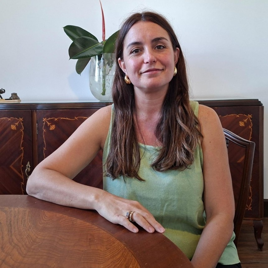 En Bol&iacute;var ejerce una nueva escribana, Mar&iacute;a Losardo, y fue entrevistada por el Multimedios 