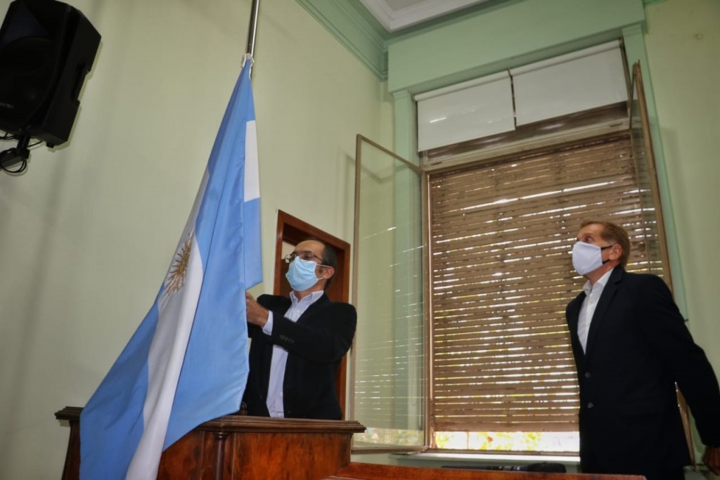 Este miércoles el Intendente Pisano abrió el período de sesiones ordinarias del Honorable Consejo Deliberante