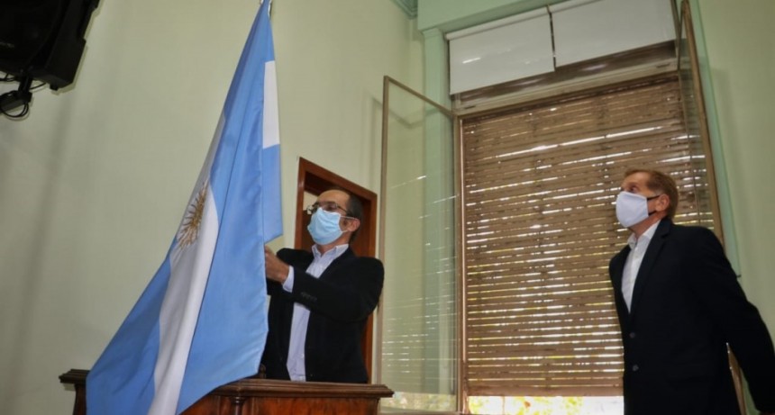 Este miércoles el Intendente Pisano abrió el período de sesiones ordinarias del Honorable Consejo Deliberante