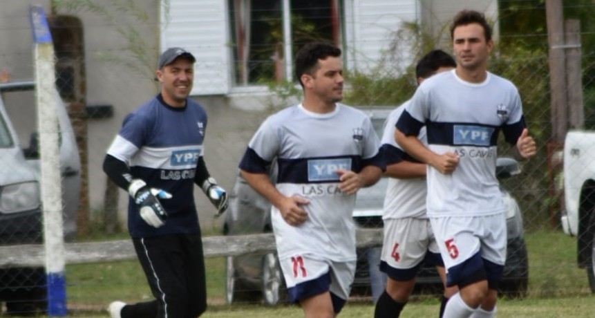 Nico Alfonso (La 14): “Me parece una muy buena iniciativa el campeonato, ya era hora de volver a jugar”