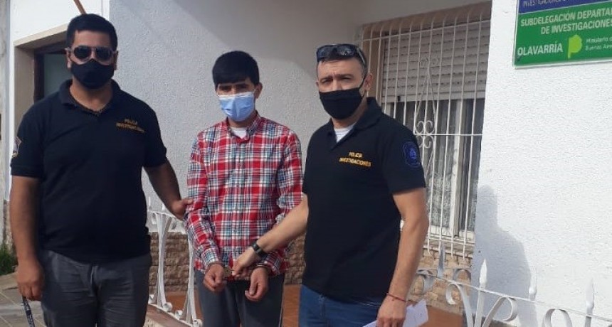 Se logró la detención de un masculino que se encontraba prófugo fuera del país