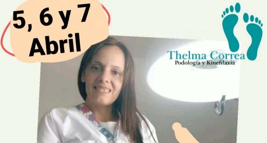 Las uñas de los pies bolivarenses  al cuidado de Thelma Correa