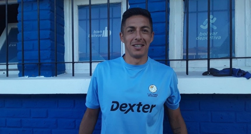 Facundo Quiroga: “Voy a estar a disposición de Mauricio (Peralta) aportando un granito de arena desde mi lugar”