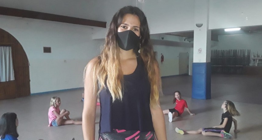 Karen Beratz (Patín): “El cuerpo tiene memoria, después de la pausa los patinadores volvieron y estan muy bien”	