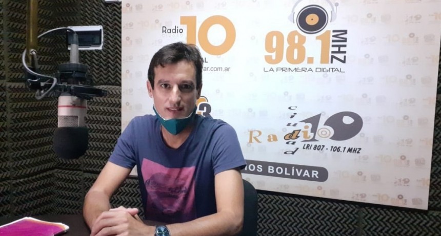 César Pacho: “Mi propuesta de trabajo es ayudar anónimamente al vulnerable”