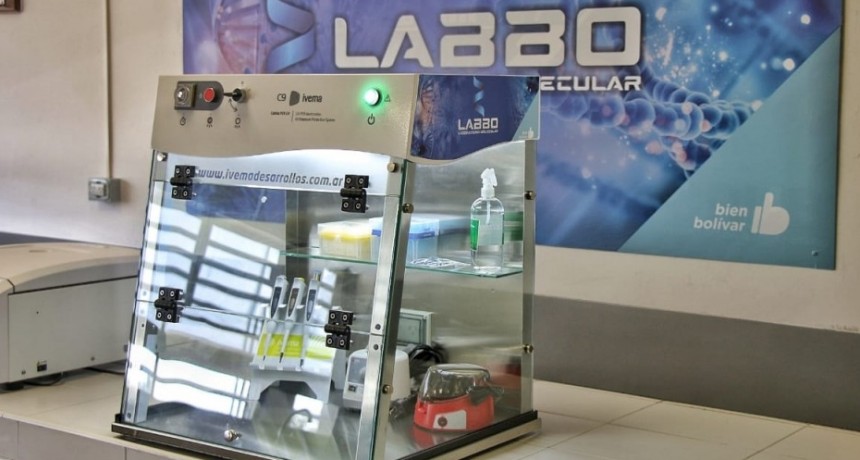 Este jueves, 37 muestras tuvieron resultado positivo. 34 pertenecen a pacientes de Bolívar y 3 de Urdampilleta.-