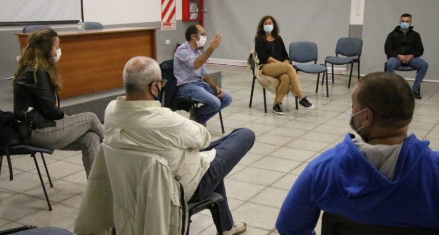 Emergencia Sanitaria: El Intendente Pisano reunió a su gabinete y a referentes de la cámara comercial