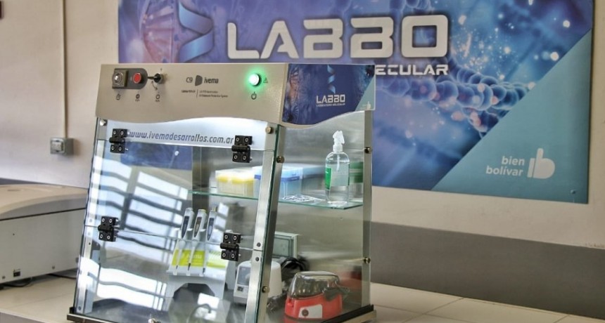 Detectaron 3 casos de cepa británica en muestras de Bolívar