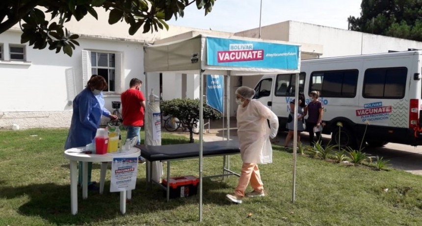 Abril con 30 casos diarios y 65 recuperados, mientras este lunes o martes, llegarían más dosis de la vacuna Sputnik