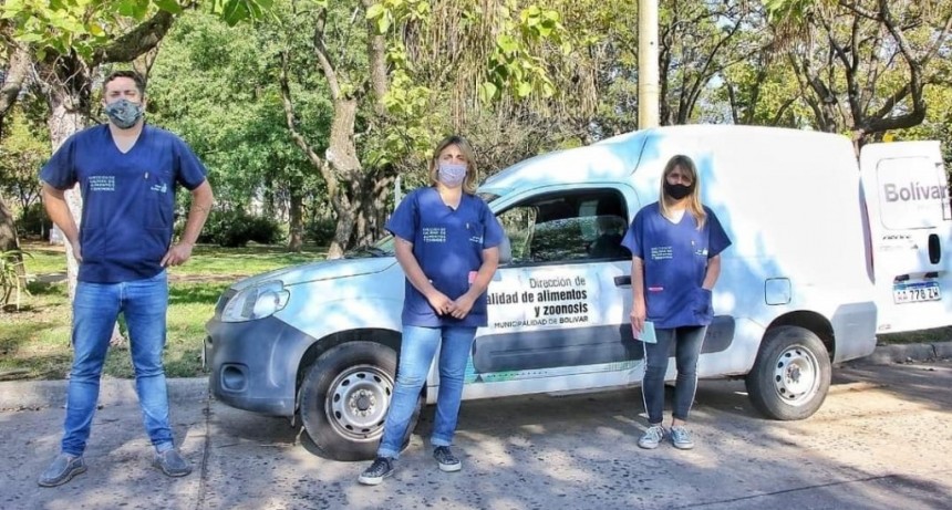 Tenencia responsable: Como resultado de la Campaña de Vacunación Antirrábica, 479 perros y gatos fueron vacunados en la primera semana