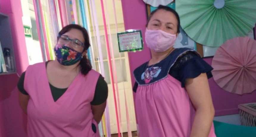 “Primeros Pasos”  y una rifa con muchos premios  y más corazones