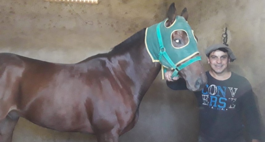 Emiliano Pasos (Hipismo): “Este caballo lo compré realmente muy barato, como se dice ‘para los tachos’ y cuando empezó a ganar me sentí muy contento”