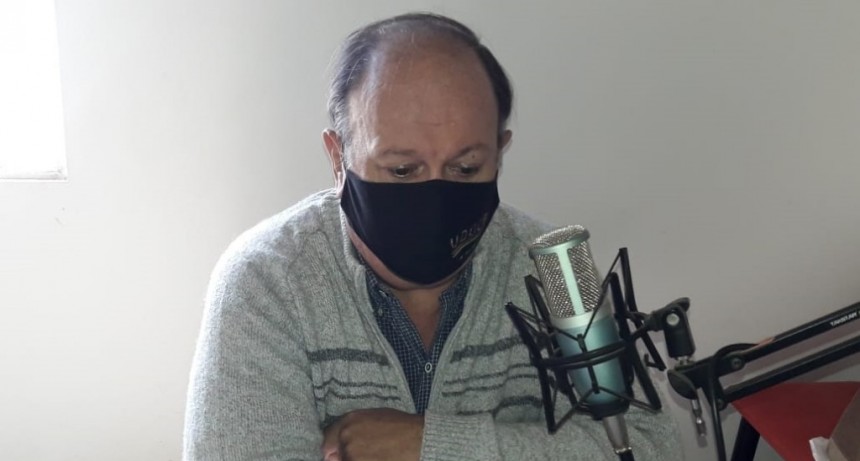 Luis Rodríguez (UDOCBA): “Por el bien común de toda la sociedad, creemos que es un riesgo muy alto continuar con la presencialidad, nos puede costar vidas, tanto de trabajadores como de alumnos”