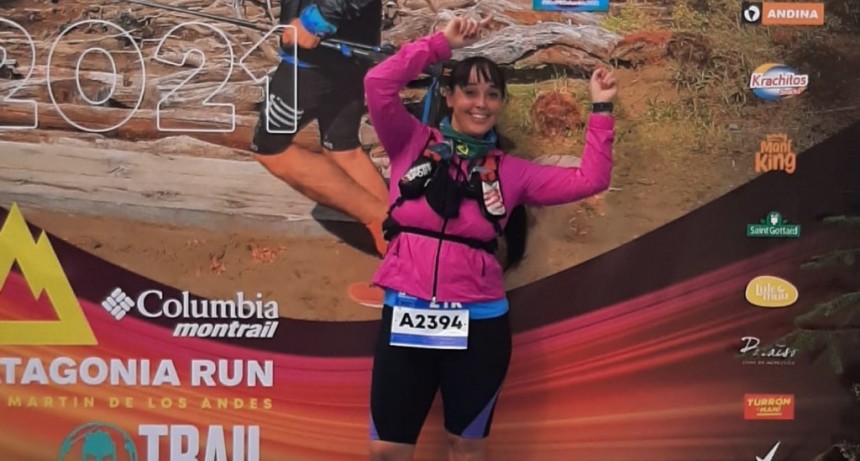 Patricia Reboira (Running): “Me he superado a mi misma, pasé de correr una cuadra a 10 km cuando corrí por primera vez la maratón Dino Hugo Tinelli”