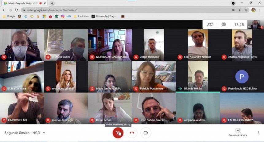 El bloque del Frente de Todos celebró la aprobación del convenio por la línea 132