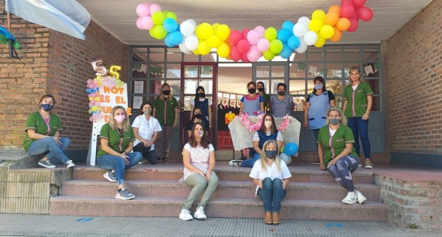 El Centro 801 cumple 55 a&ntilde;os   y lo celebra con el inicio presencial de sus clases