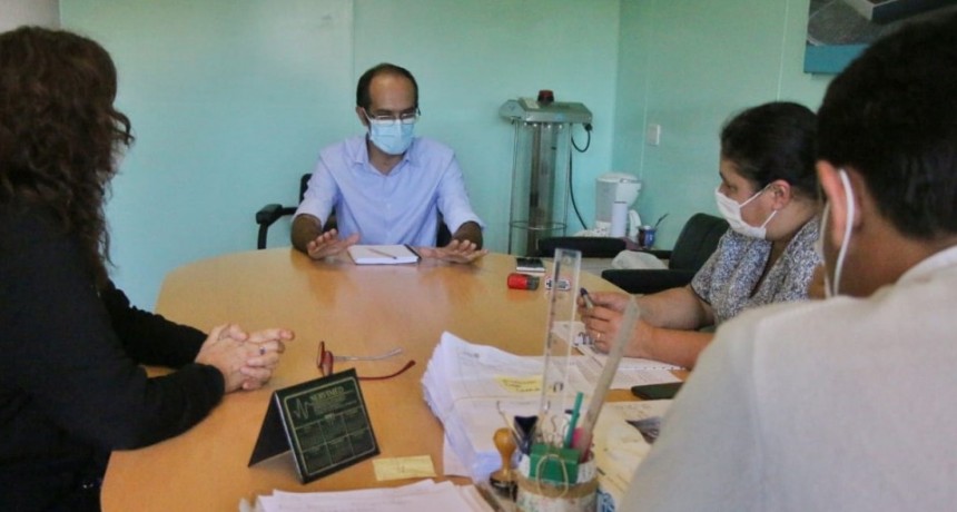 Pisano trabaja para reestructurar el hospital ante la creciente ola de casos de COVID-19