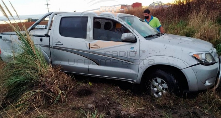 Ruta 65: Despiste sin consecuencias en la llamada “Bajada al Chanchito”