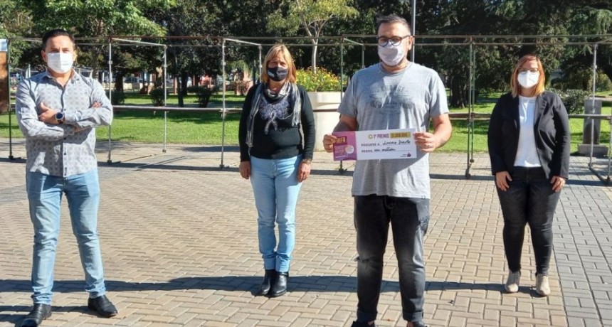 Rifa Me Encanta Bolívar, Lucas Iriarte se llevó un millón de pesos