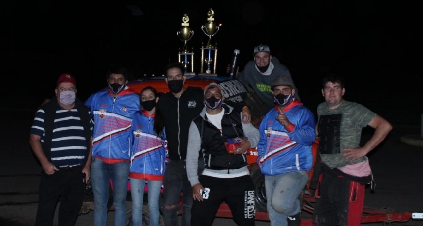 Alan Torrontegui (CRAS): . "Esperamos con ansias la pr&oacute;xima carrera y seguiremos dando lo mejor durante el a&ntilde;o"