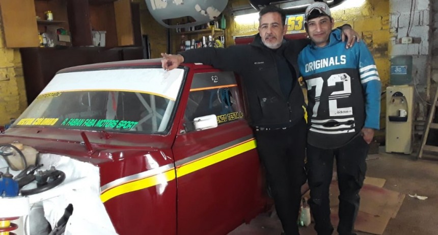 Enzo Massoni: “Estoy ansioso, con ganas de estar probando, sumar experiencia y girar” 