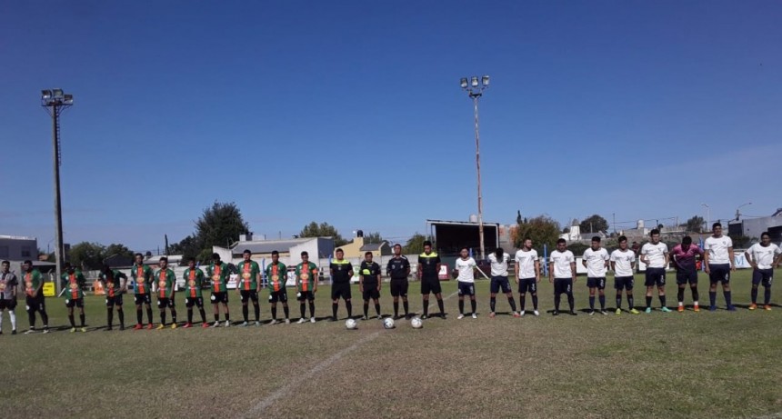 Segunda fecha del Torneo Interligas, se vieron partidos interesantes	