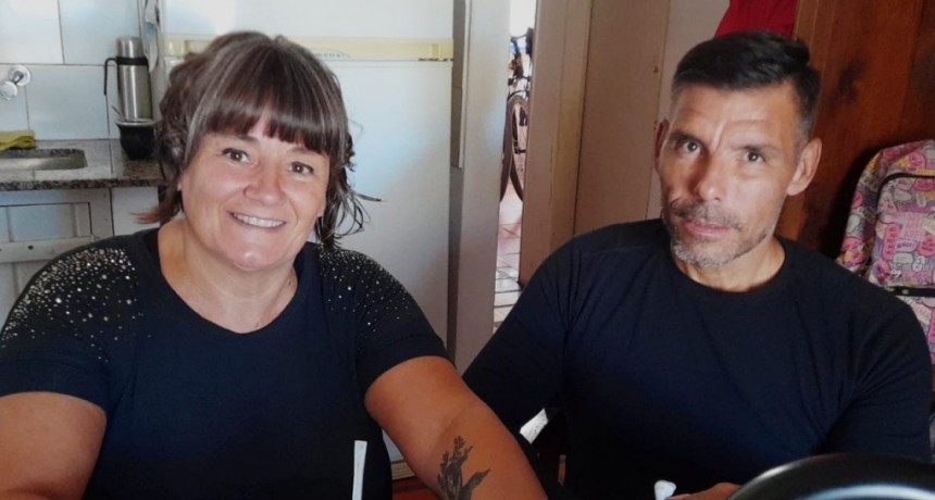 Mariana Fredes y José María López fueron estafados por un particular en la construcción de su casa y alertan a la comunidad