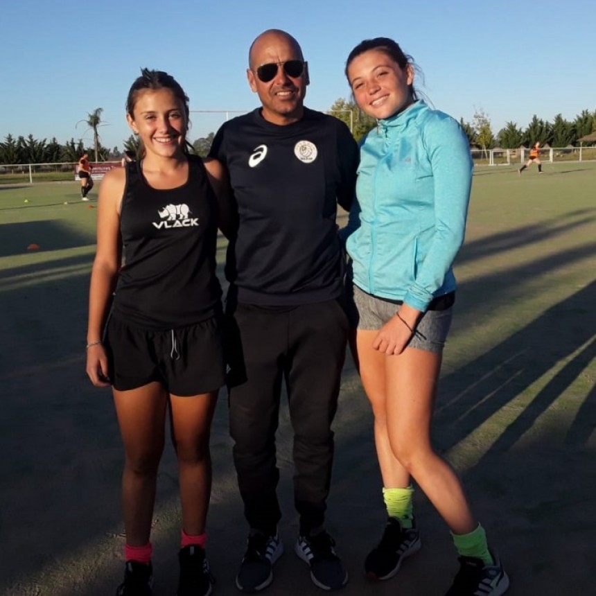 Juani Amado: “Terminó siendo un encuentro donde las chicas no pudieron trabajar con la intensidad que están acostumbradas