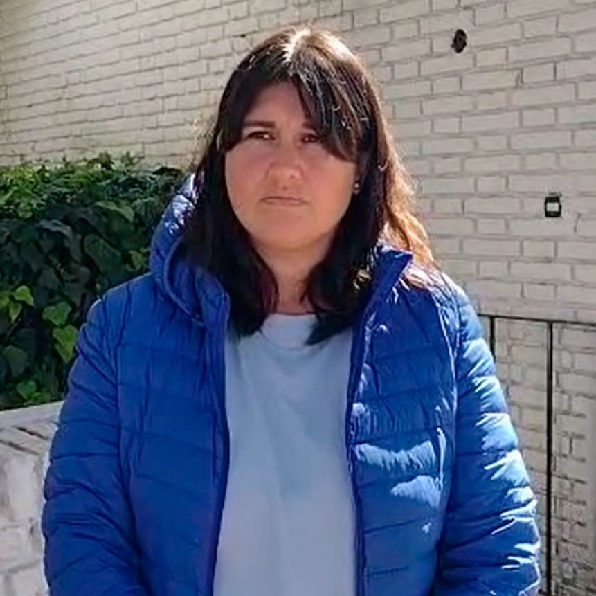 Alejandra Woldryk: “Estamos esperando que alguien nos llame y nos diga que Juan apareció”