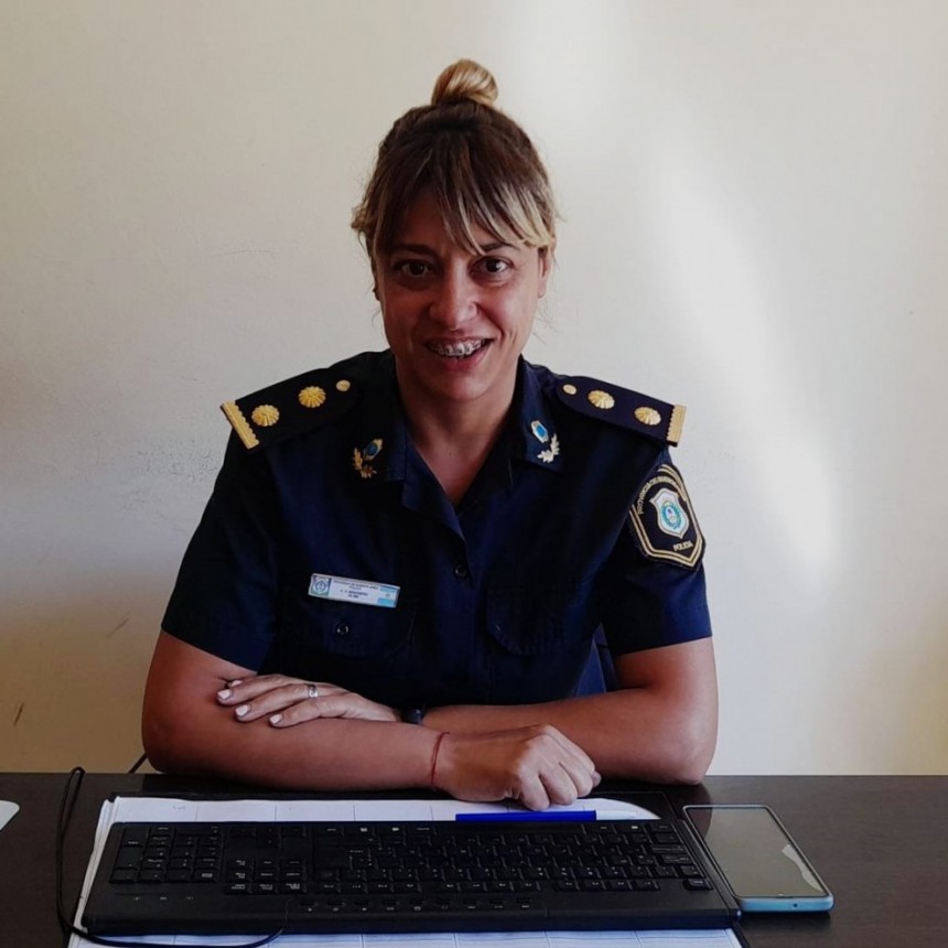 Carolina Seronero es la nueva Jefa de la Comisaria de la Mujer 