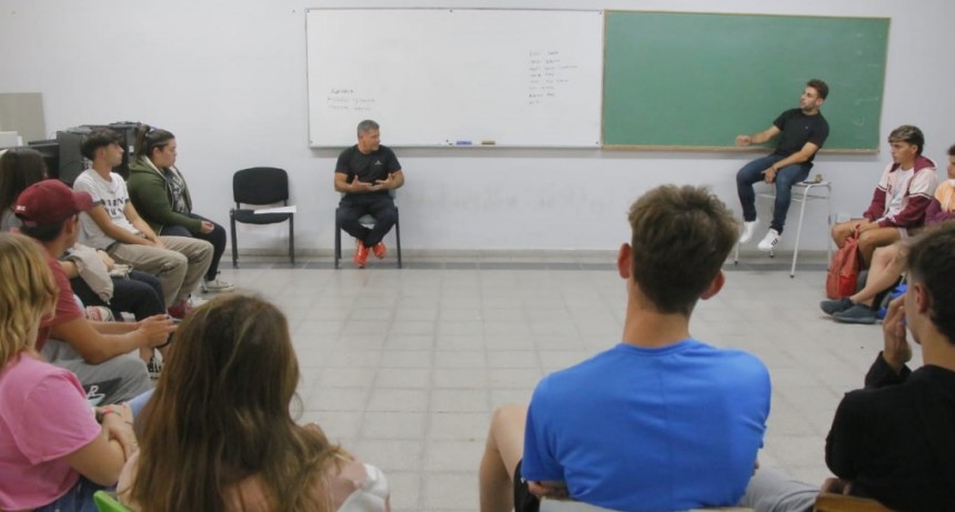 El Municipio trabaja en la organización de los Juegos Estudiantiles 2022