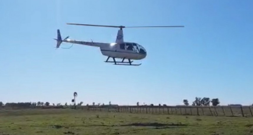 Continúa la búsqueda de Juan Woldryk, con un relevamiento tierra-aire que abarca una superficie considerable, aún con resultados negativos