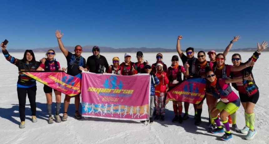 Alejandra Pi&ntilde;uel: &ldquo;Es una carrera que consta de tres etapas, que recorre tres lugares diferentes: El Tren de las Nubes, el Cerro de los Siete Colores y Las Salinas&rdquo;