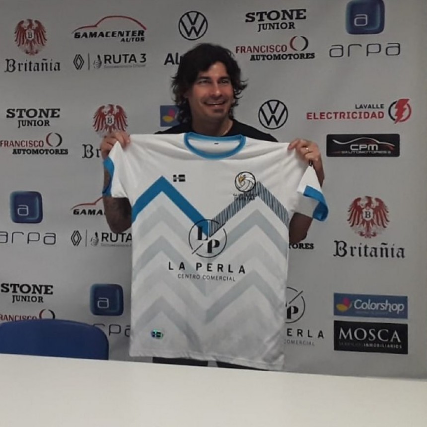 Ismael Blanco se convirtió en el nuevo  refuerzo del “Cele”