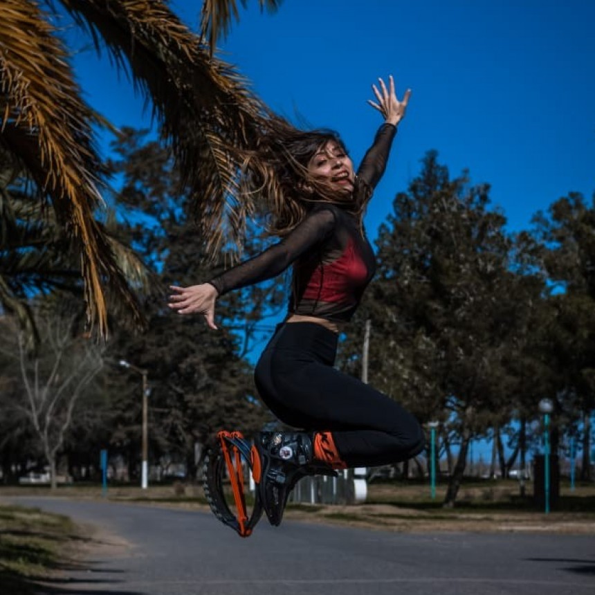 Ornella Lopardo: “El kangoo me cambió la vida, probé una clase y no me fui más” 