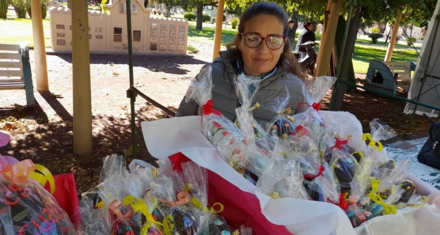 Sandra Almada lleva adelante una iniciativa solidaria para juntar dinero por su salud 