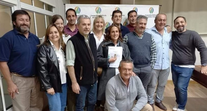 Mar&iacute;a Luz Piro presidir&aacute; el Consejo de Administraci&oacute;n de la Cooperativa El&eacute;ctrica de Bol&iacute;var