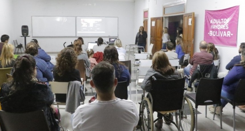 Finalmente se realizó la primera asamblea del COMUDIS (Consejo Municipal de Discapacidad)