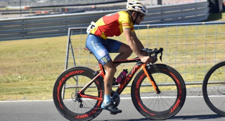 Damián Astobiza: “Estuvimos viviendo esa linda experiencia en San Juan”